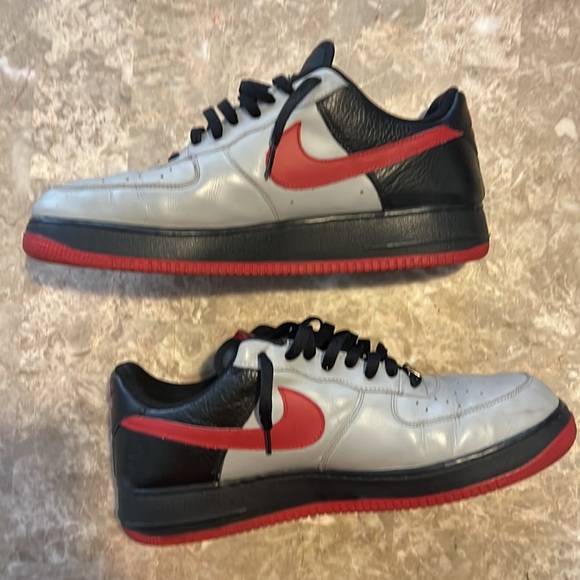 Nike Air Force 1 sneakers sz 13 w plastic box - Picture 6 of 8